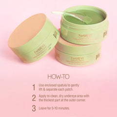 Pixi FortifEYE fragrance-free formula is gentle on sensitive skin