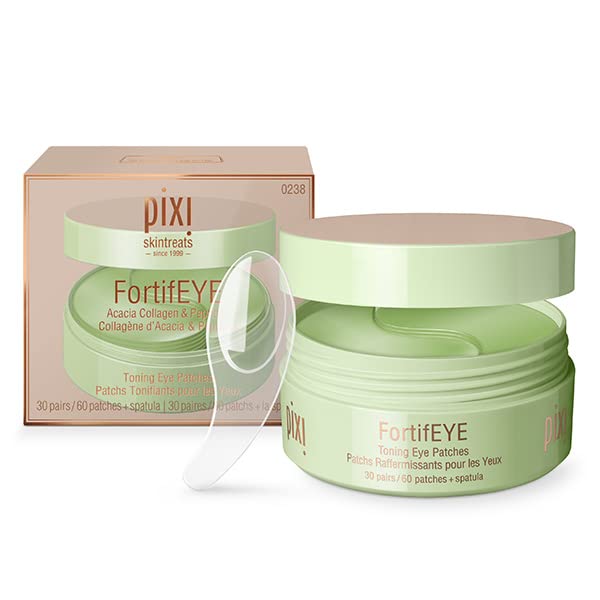 Pixi FortifEYE gel texture delivers hydration and smooth appearance
