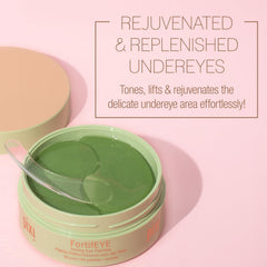Pixi FortifEYE peptides and caffeine energize and tone the under-eye area