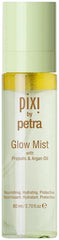 Pixi Glow Mist empaque compacto, listo para llevar y proteger tu cuidado diario de la piel.