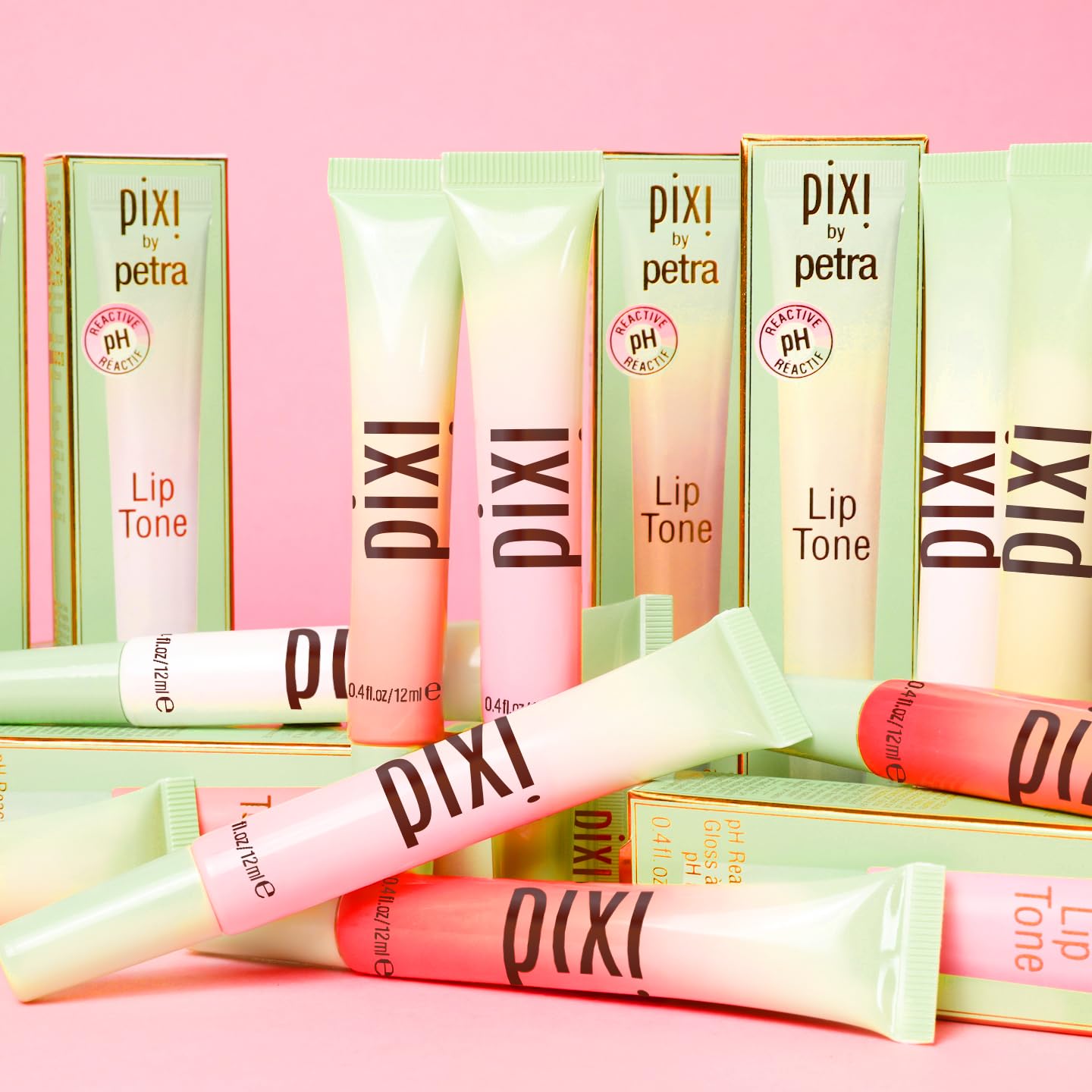 Pixi LipTone cruelty-free packaging badge signals ethical beauty choice
