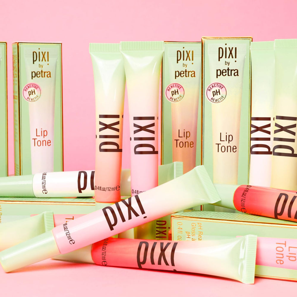 Pixi LipTone cruelty-free packaging badge signals ethical beauty choice