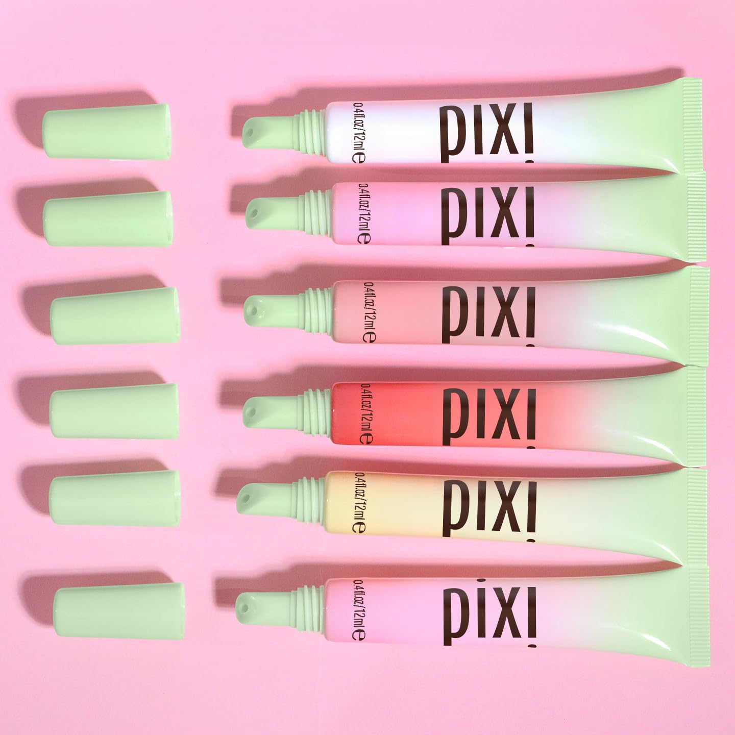 Pixi LipTone mango butter focus indicates soothing hydration