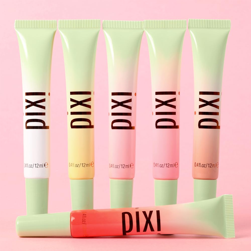 Display of Pixi LipTone eco-friendly packaging