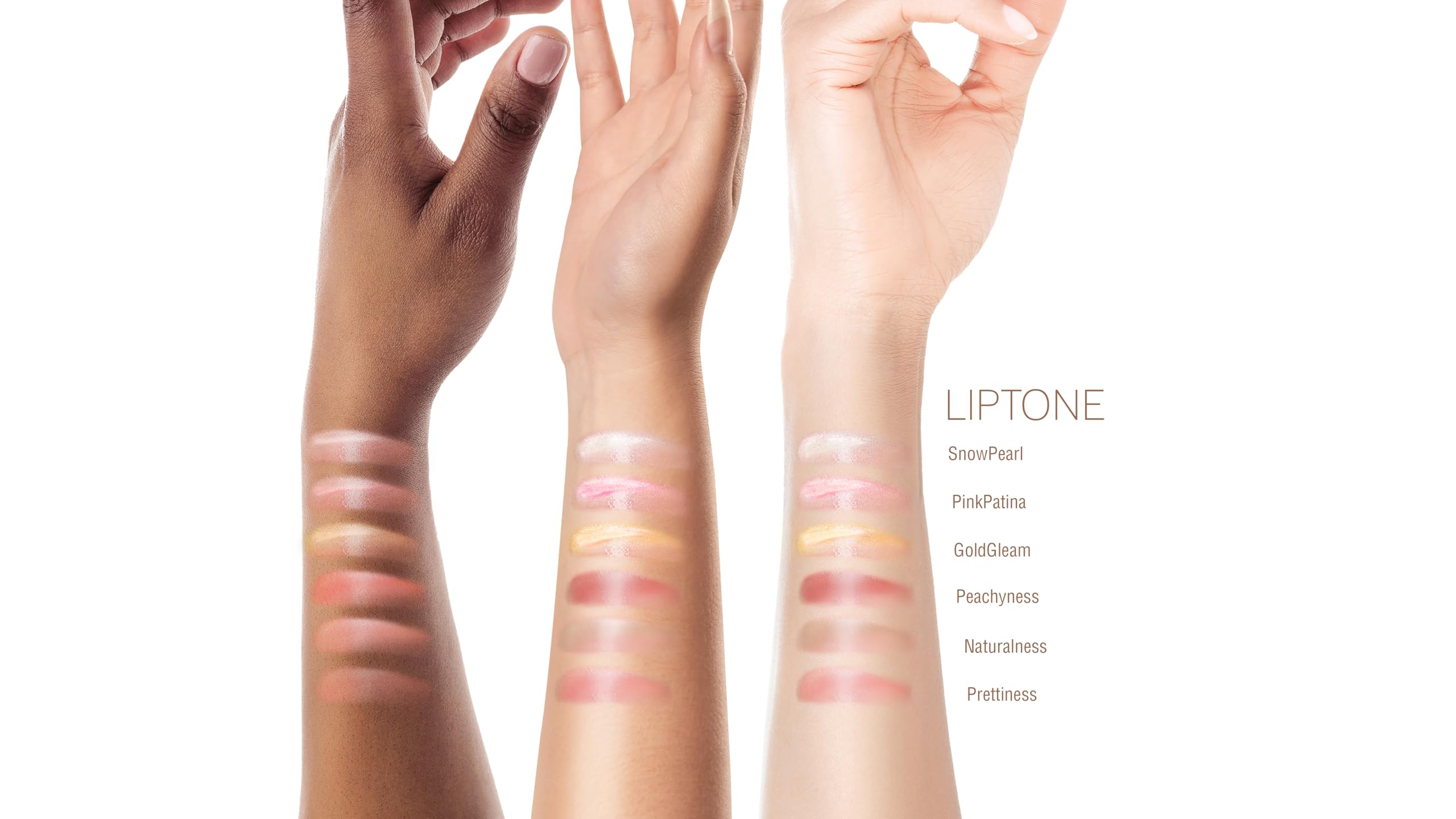 Pixi LipTone Naturalness close-up highlighting a mirror-like gloss finish