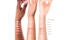 Pixi LipTone Naturalness close-up highlighting a mirror-like gloss finish