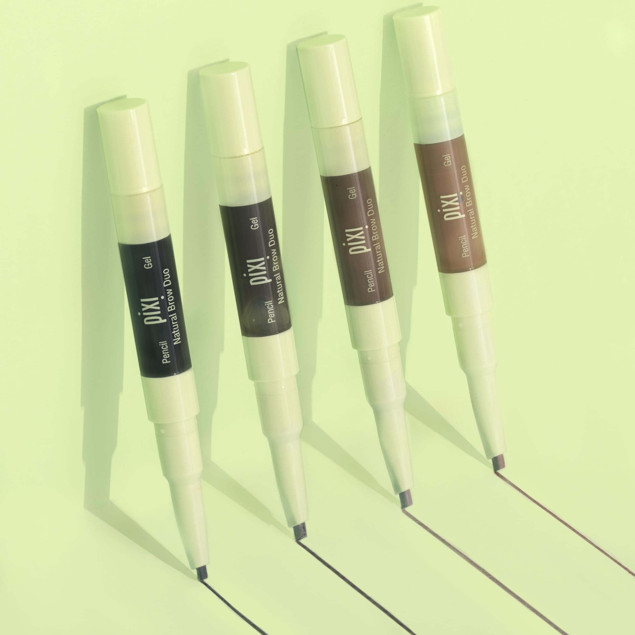 Pixi Natural Brow Duo gel teñido fija cejas con fijación suave