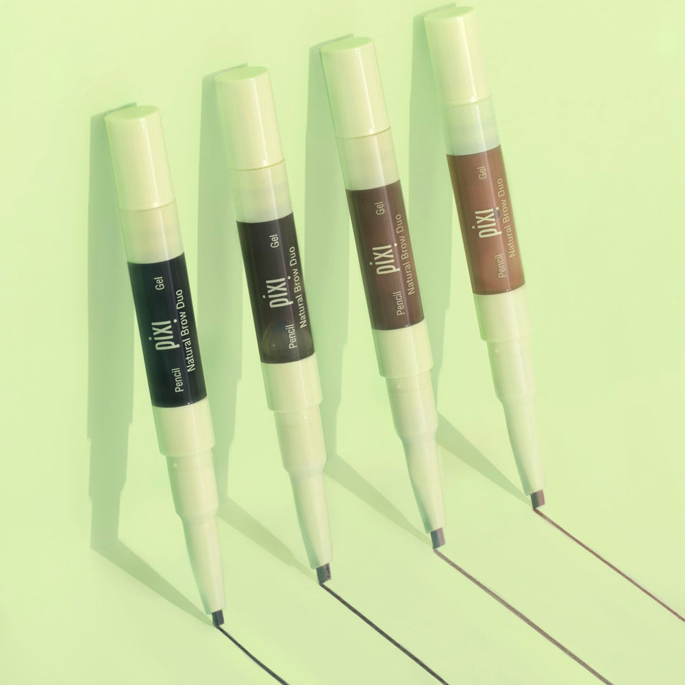 Pixi Natural Brow Duo gel teñido fija cejas con fijación suave