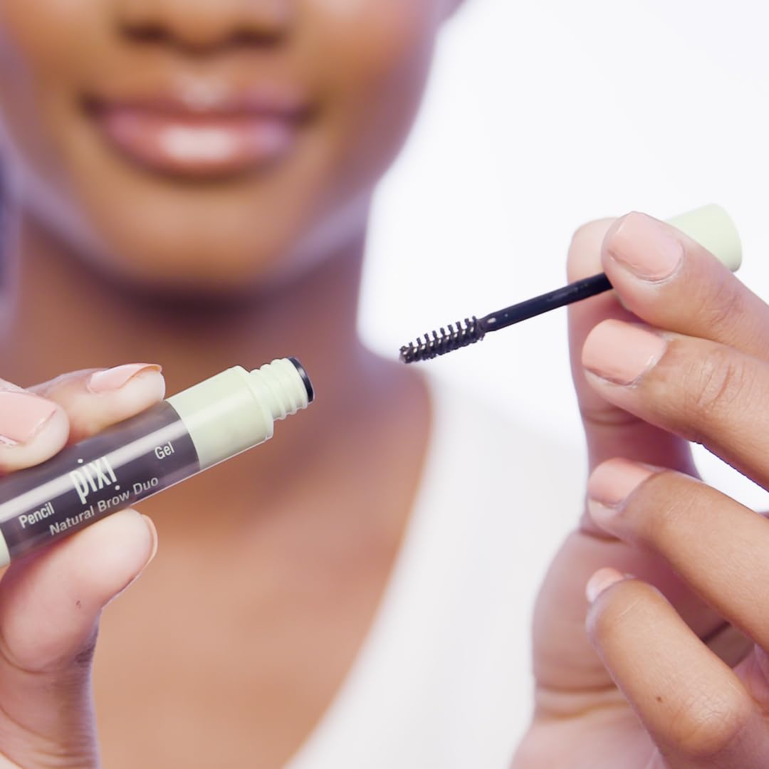 Pixi Natural Brow Duo sin parabenos para uso diario