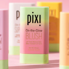 Acabado de color adaptable con Pixi On-the-Glow Blush para piel única