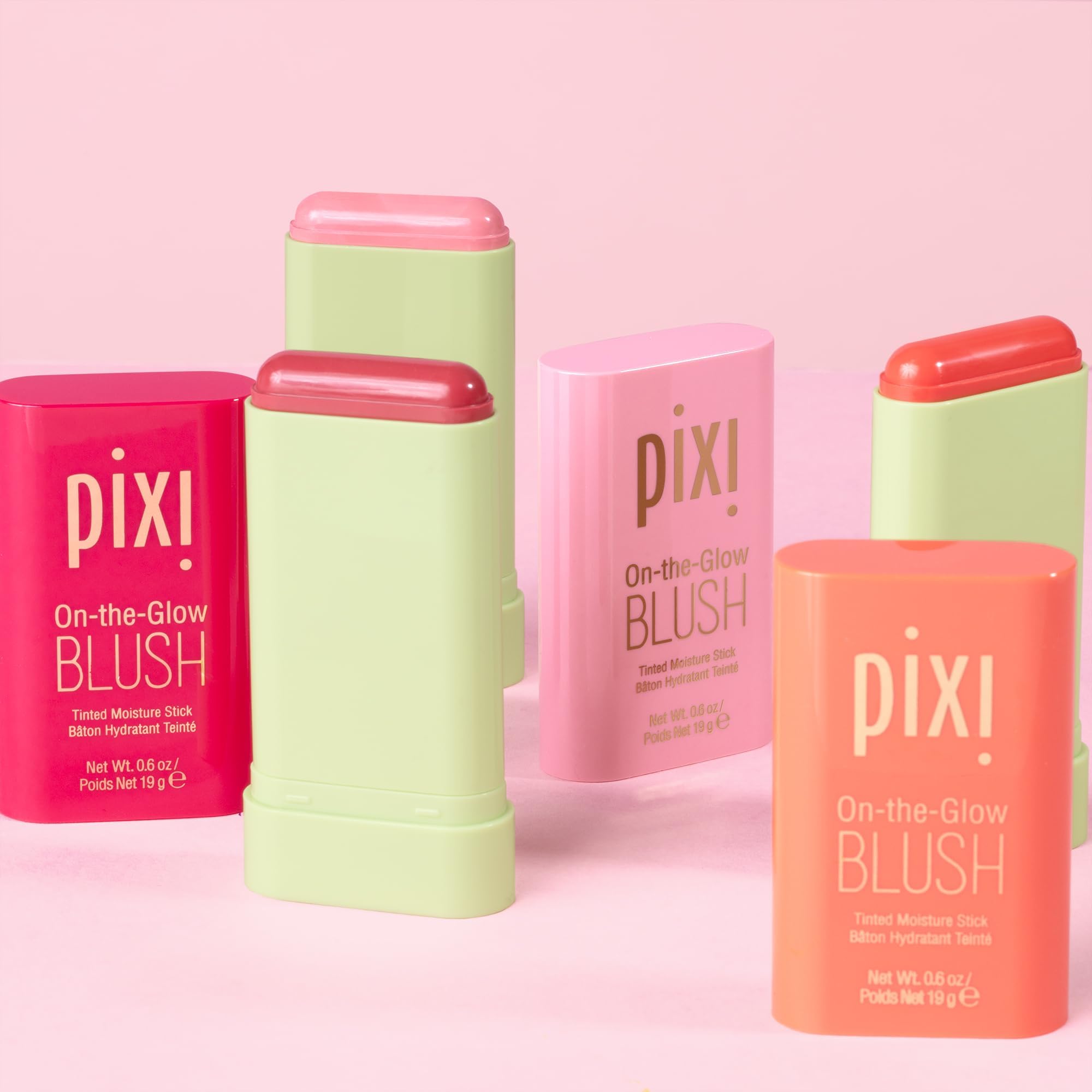 Pixi rubor apto para todo tipo de piel, incluso sensible.
