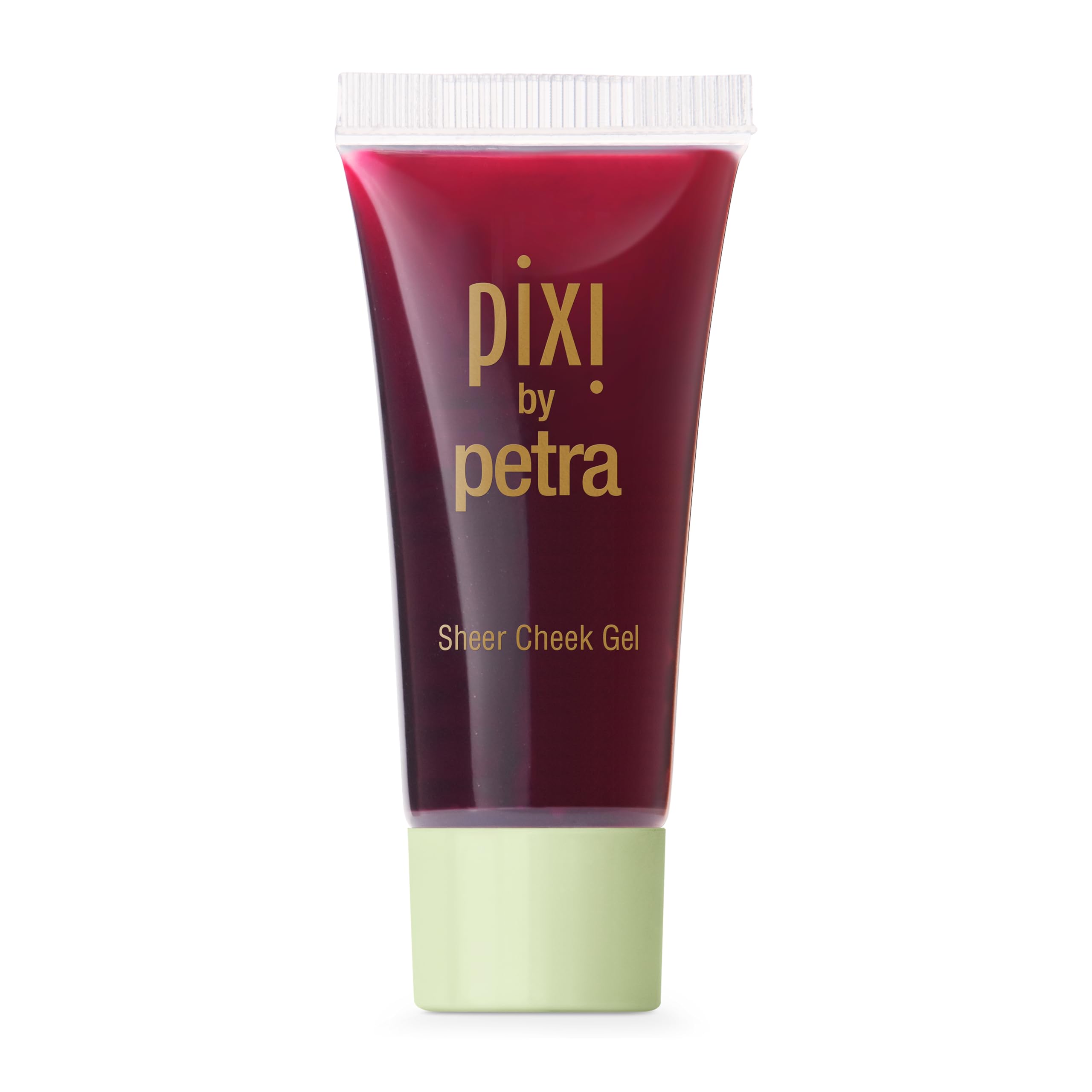 Pixi Sheer Cheek Gel Flushed aplicado con dedos para un rubor natural