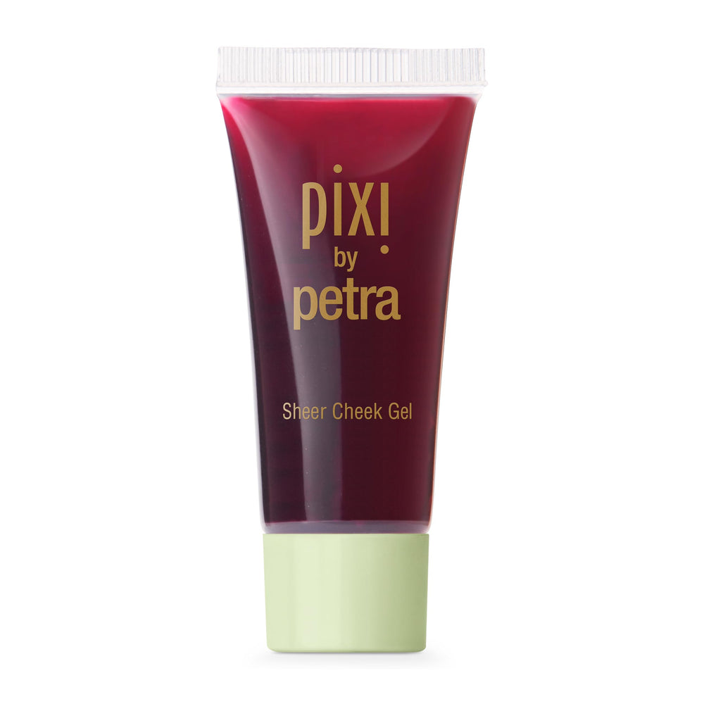 Pixi Sheer Cheek Gel Flushed aplicado con dedos para un rubor natural