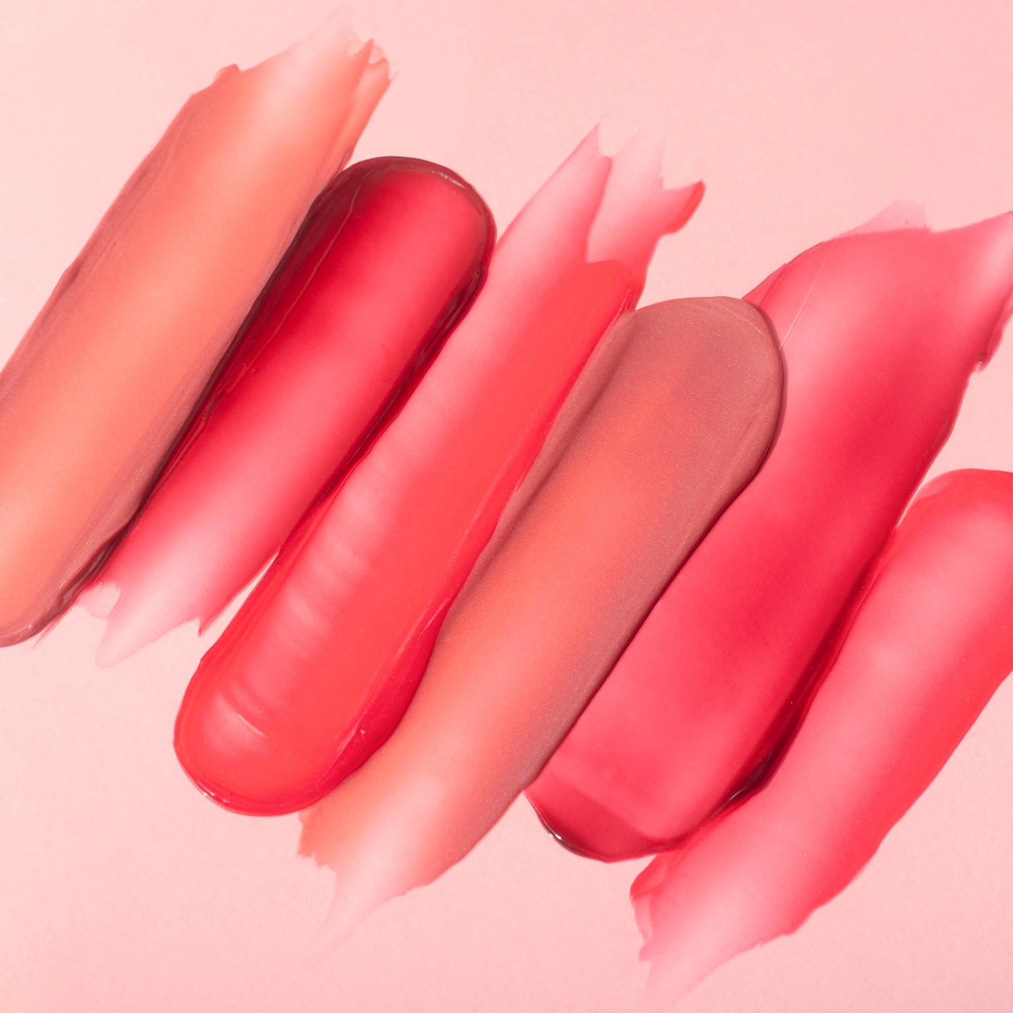 Pixi Sheer Cheek Gel Flushed labios color coordinado y uniforme