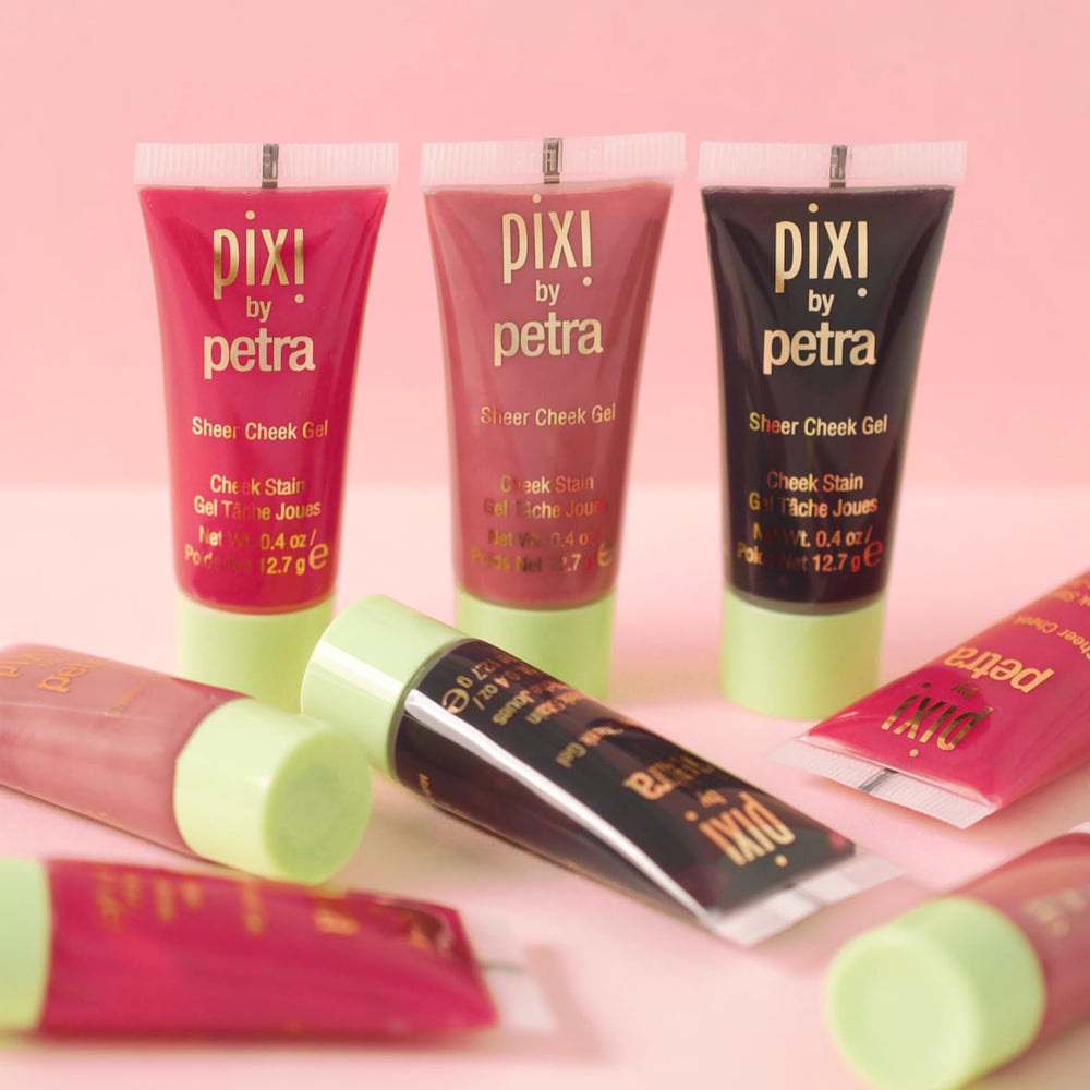 Pixi Sheer Cheek Gel Flushed sensación fresca al aplicarlo duradera