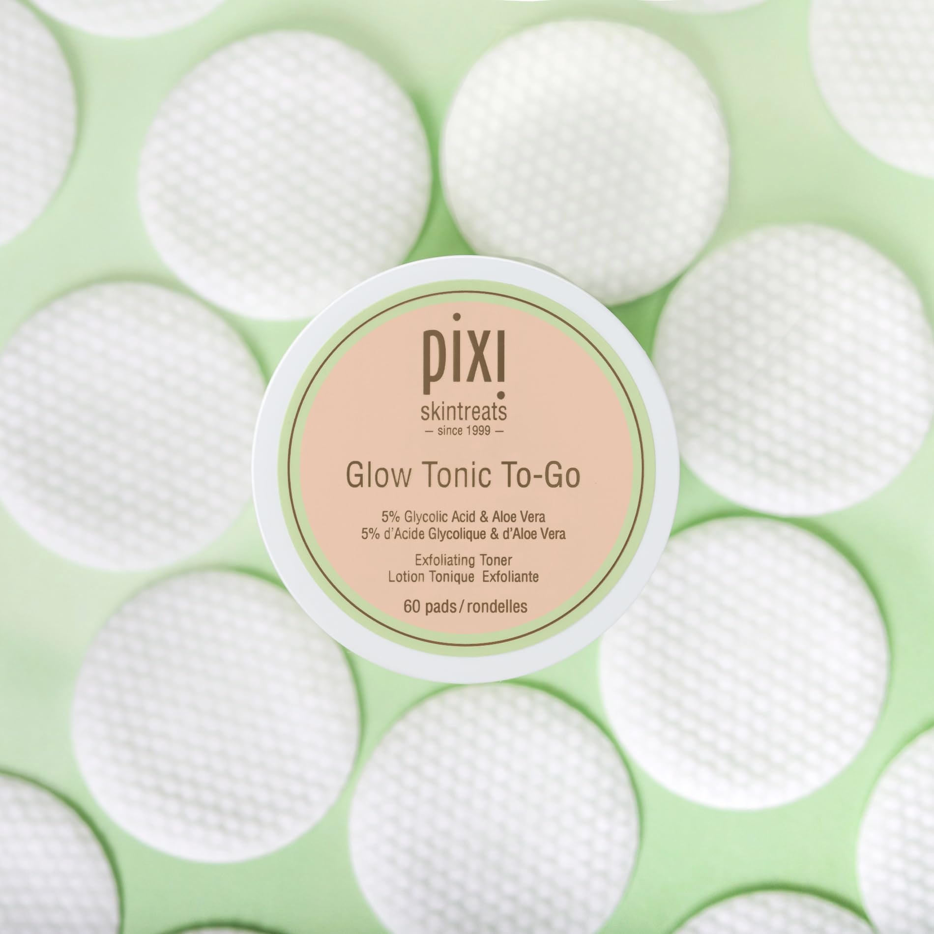 Pixi Tónico Luminoso para Llevar: ginseng y aloe para calma e hidratación