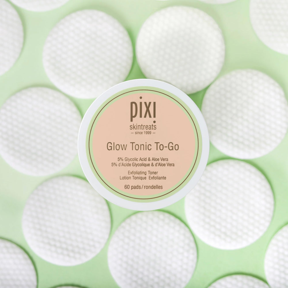 Pixi Tónico Luminoso para Llevar: ginseng y aloe para calma e hidratación