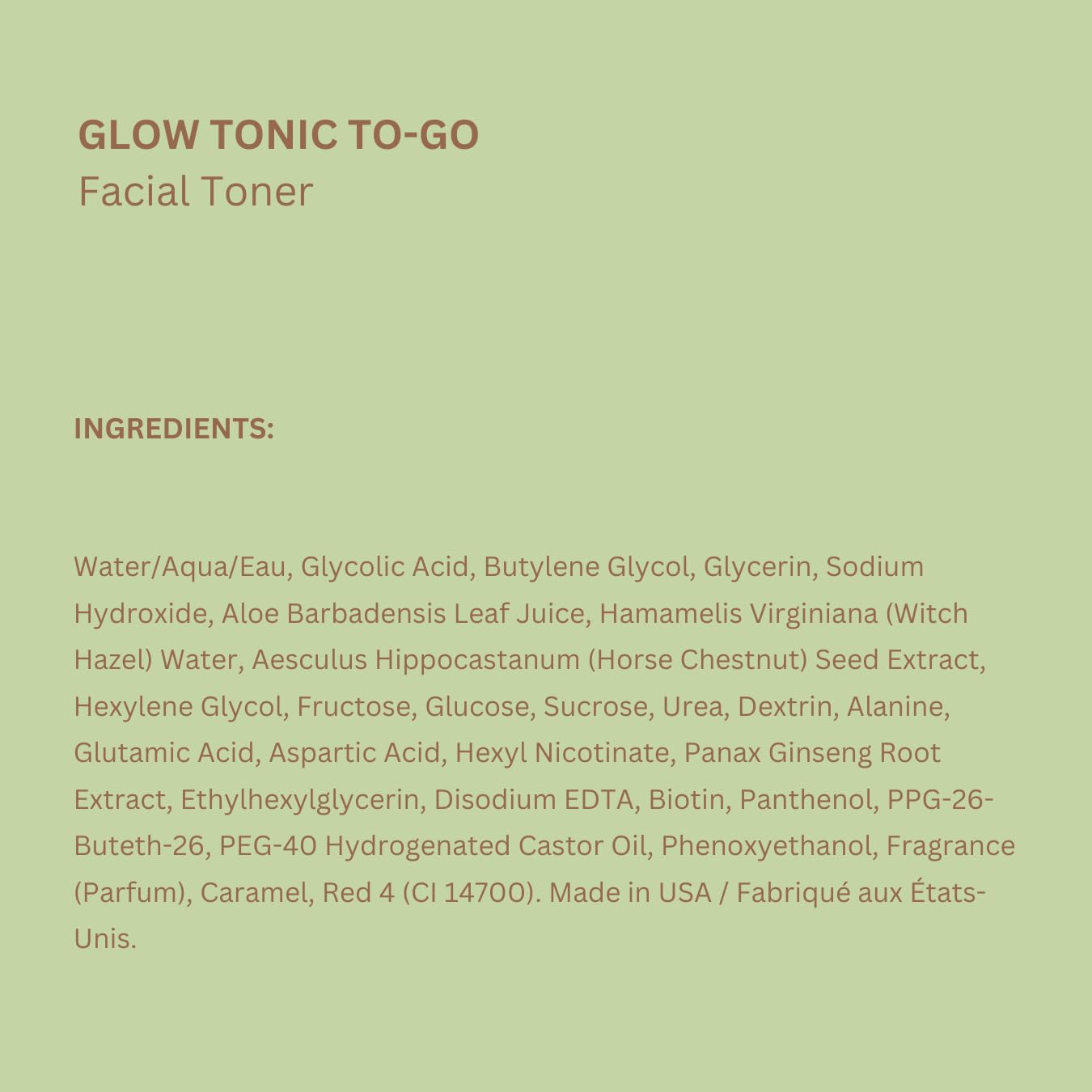 Pixi Tónico Luminoso para Llevar: conjunto de 60 discos exfoliantes