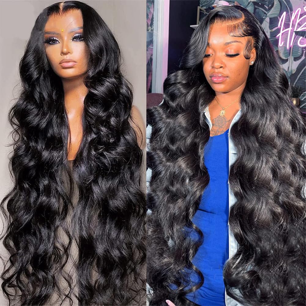 Pizazz 13x4 transparent lace front wig with natural hairline and breathable cap.