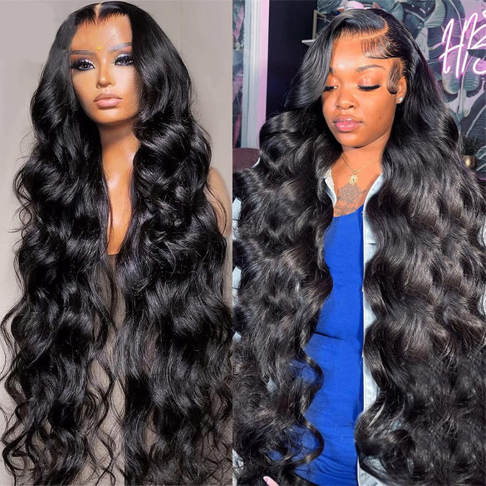 Pizazz 13x4 transparent lace front wig with natural hairline and breathable cap.