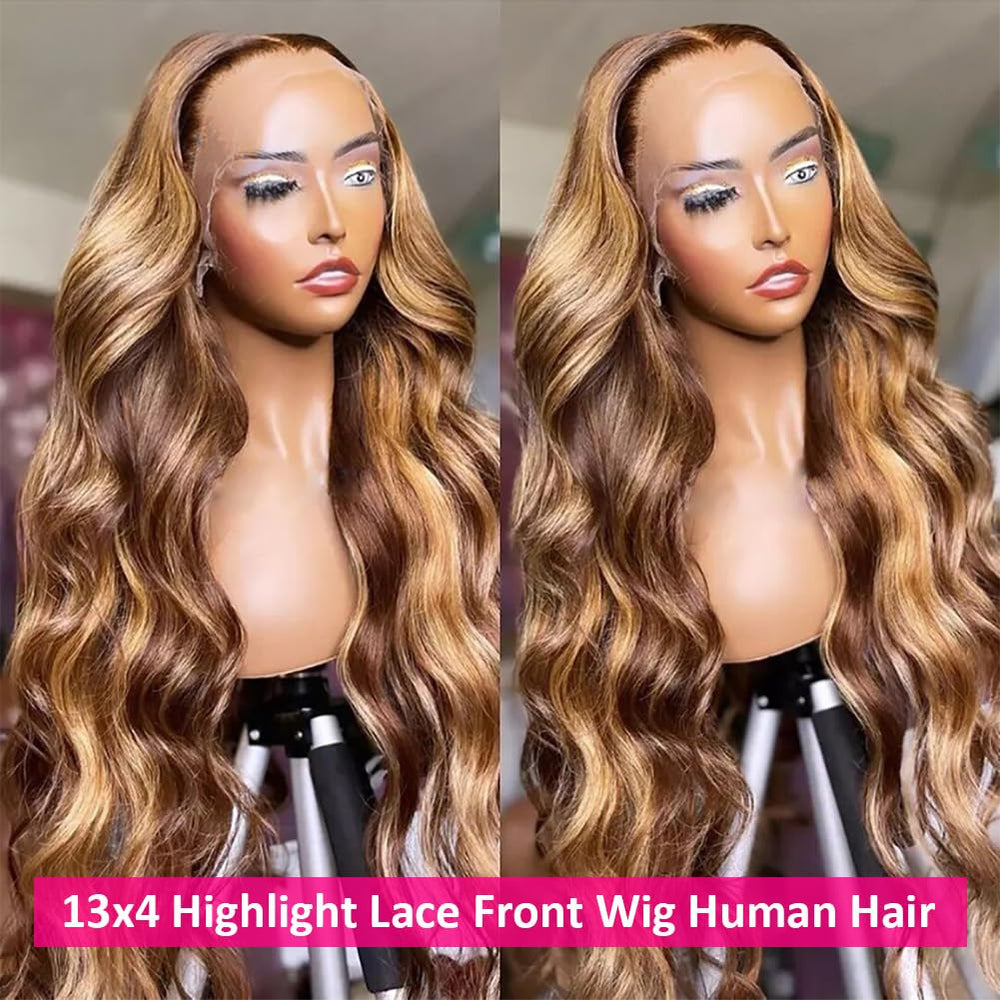 Pizazz lace front wig, glueless design for comfortable all-day wear.