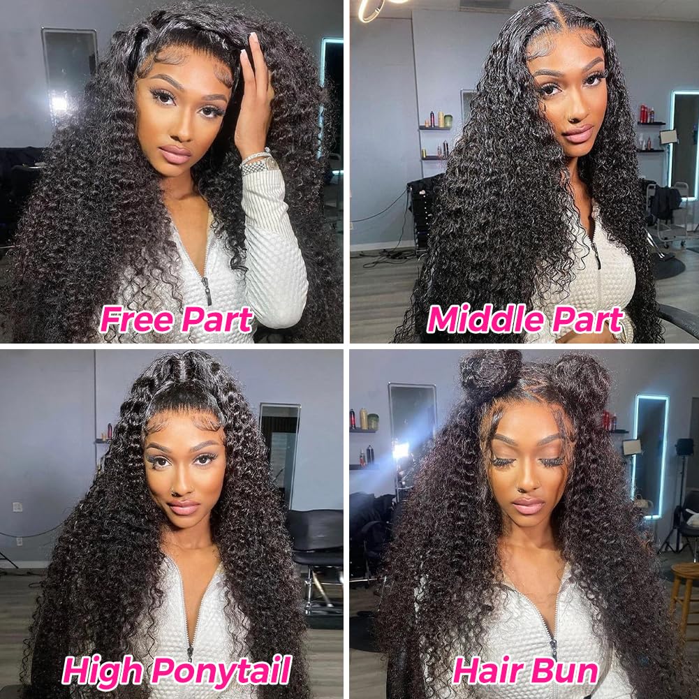 Pizazz natural hairline lace front ideal for daily wear or special events.