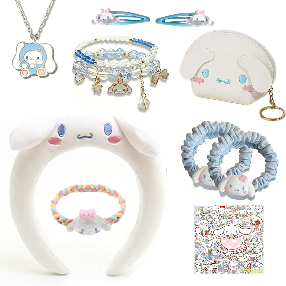 PJKJEUU diadema kawaii para realzar peinados diarios con estilo.