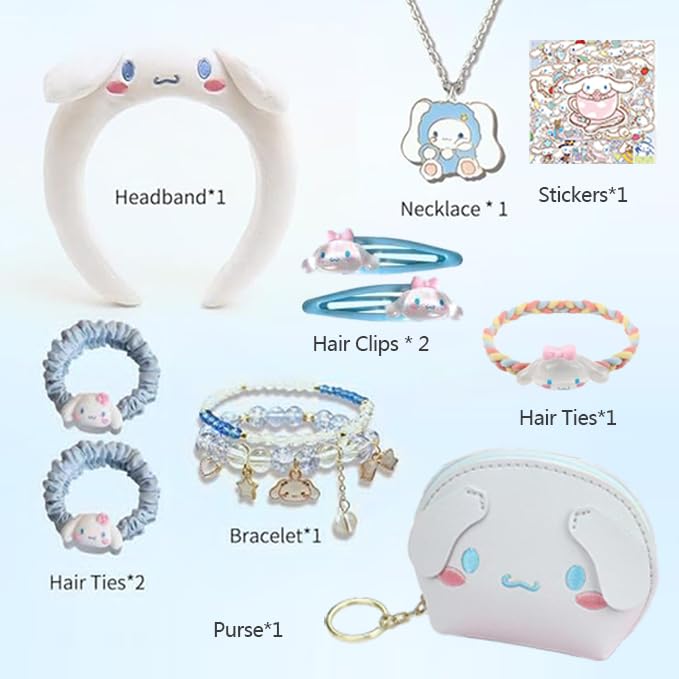 PJKJEUU horquillas para cabello con diseño adorable para fijar mechones.