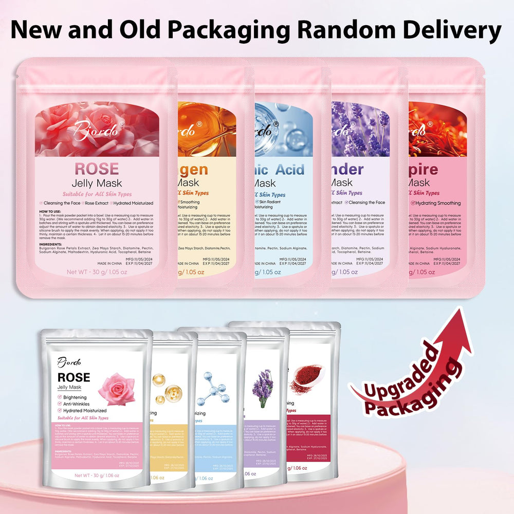 Pjordo jelly mask nourishing treatment for revitalized skin