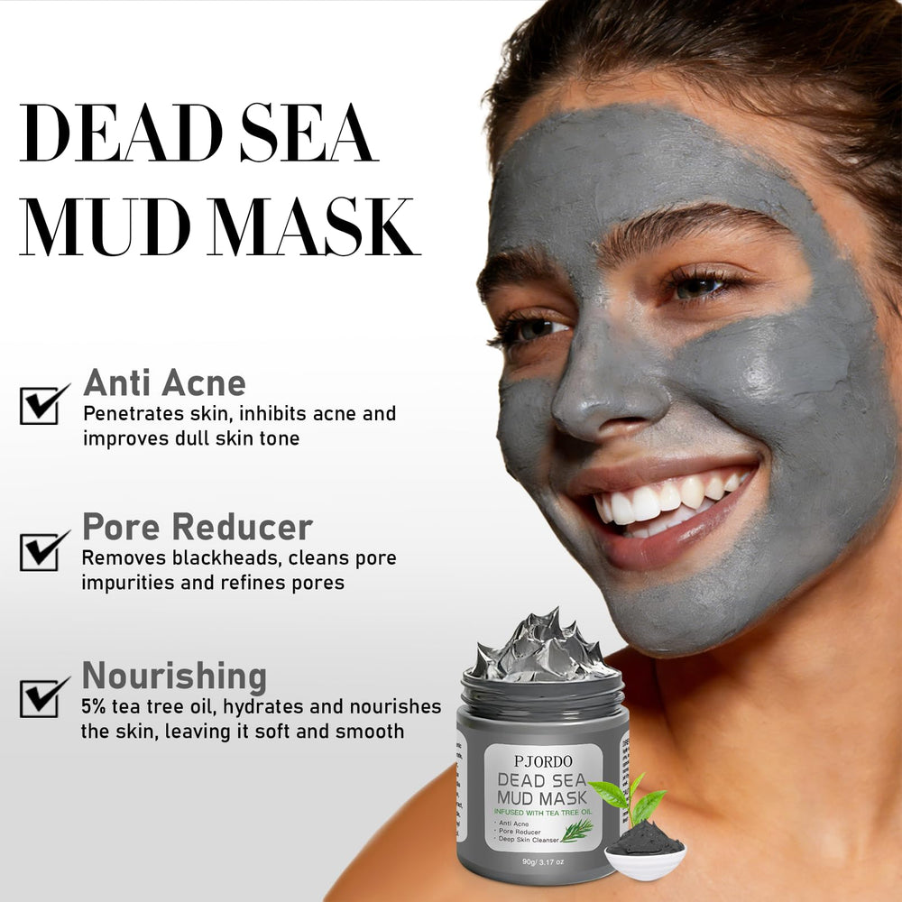 Pjordo mascarilla rosa aloe, hidratación intensiva y tono más uniforme
