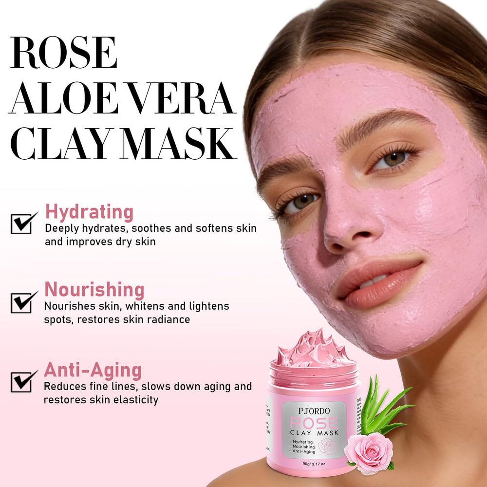 Pjordo set de mascarillas estuche regalo ideal para el cuidado facial