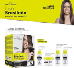 Placenta Life Keratimask: ácido hialurónico para suavidad e hidratación.