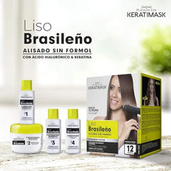 Placenta Life Keratimask: keratina activa que fortalece y aporta brillo.