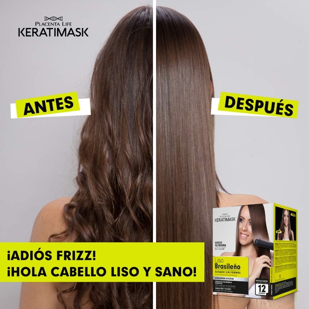Placenta Life Keratimask: resultados profesionales duraderos en casa.