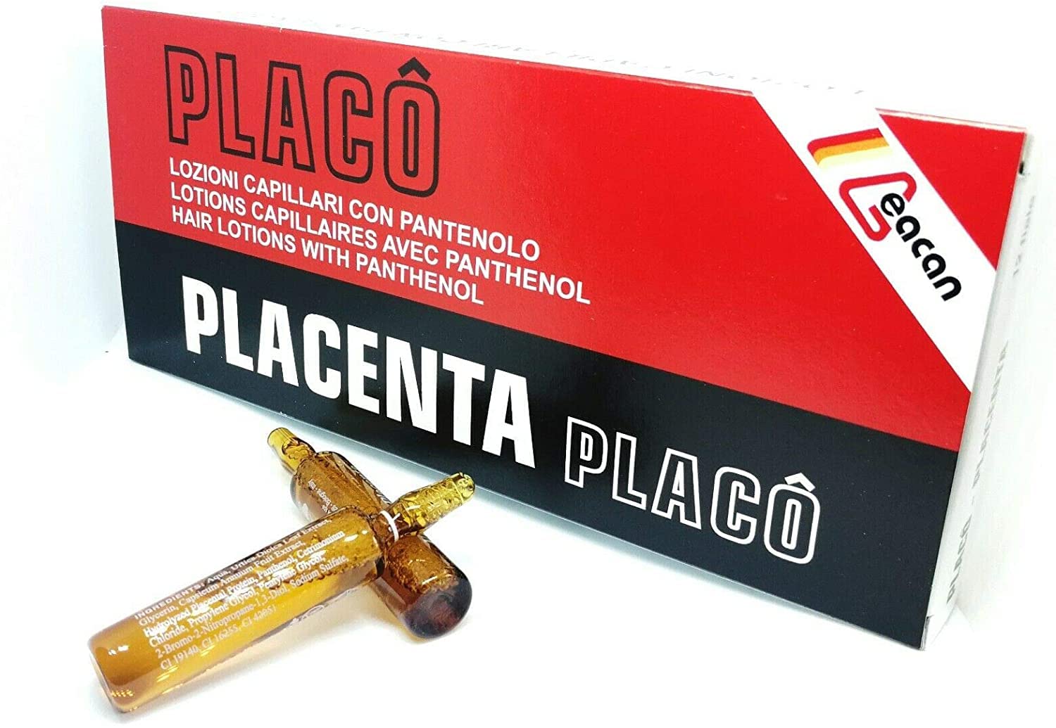 Placenta Placo brillo-volumen melena más viva.