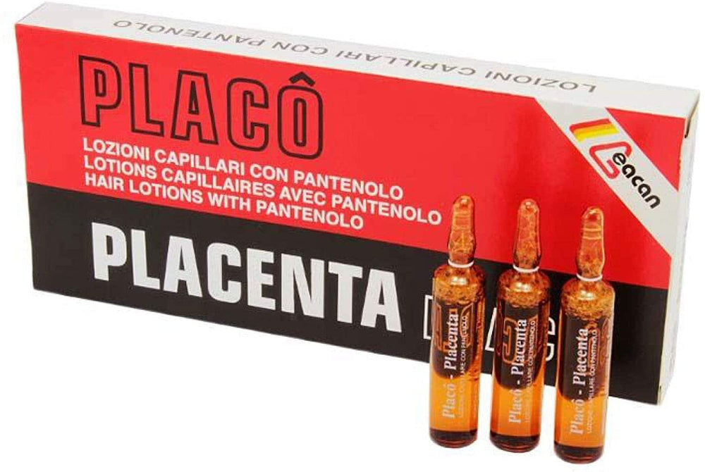 Placenta Placo cabello-fragil con mayor elasticidad y suavidad tras uso.