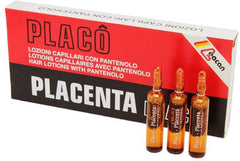Placenta Placo cabello-fragil con mayor elasticidad y suavidad tras uso.