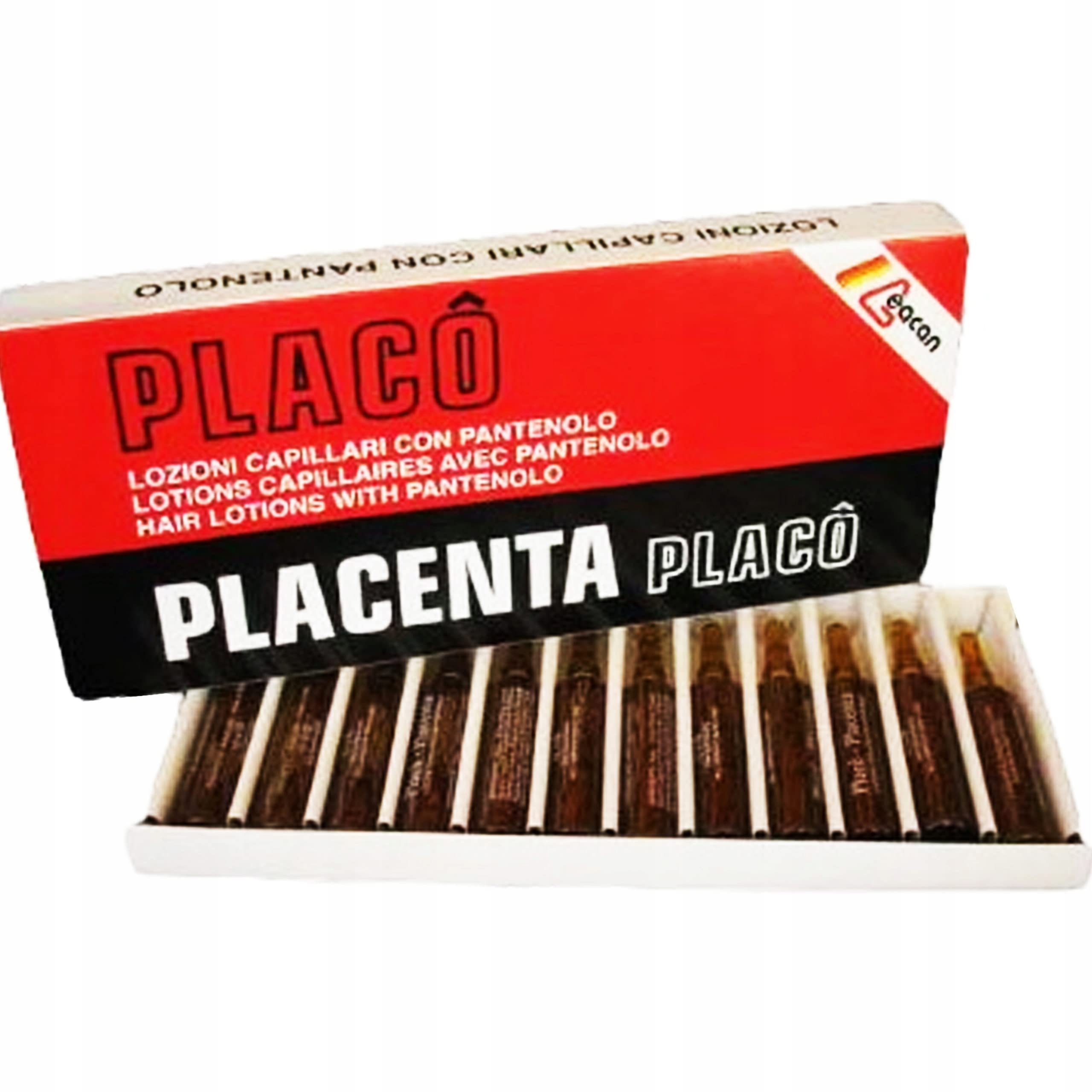 Placenta Placo hecho-en-italia cuidado de calidad.