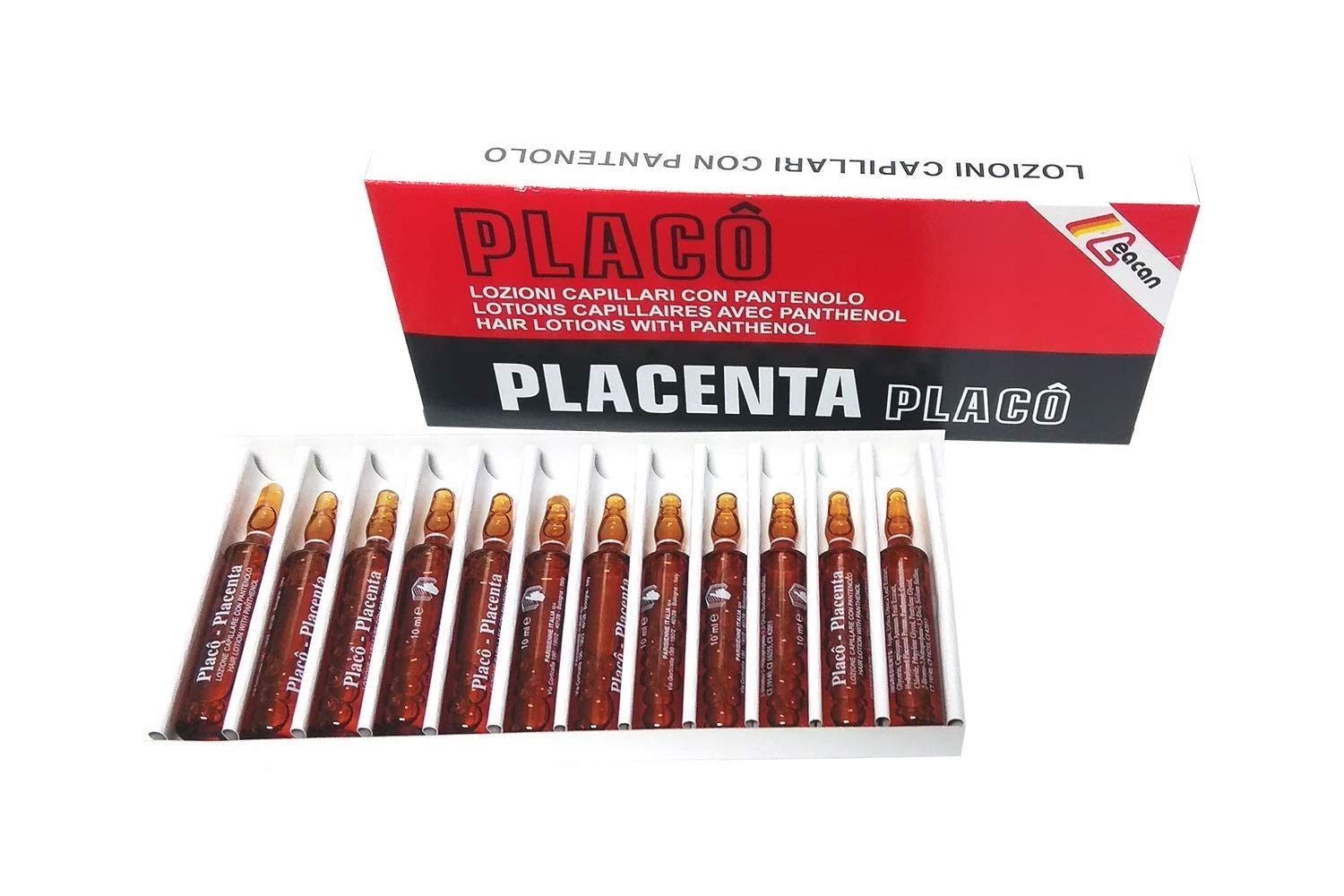 Placenta Placo regeneracion-cuero-cabelludo para base sana.