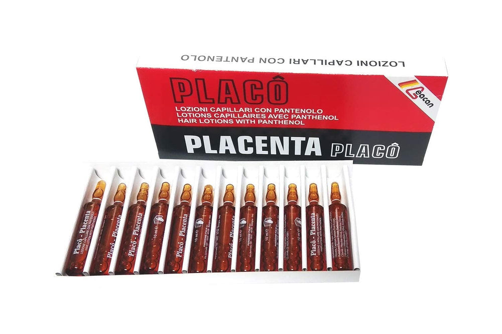 Placenta Placo regeneracion-cuero-cabelludo para base sana.