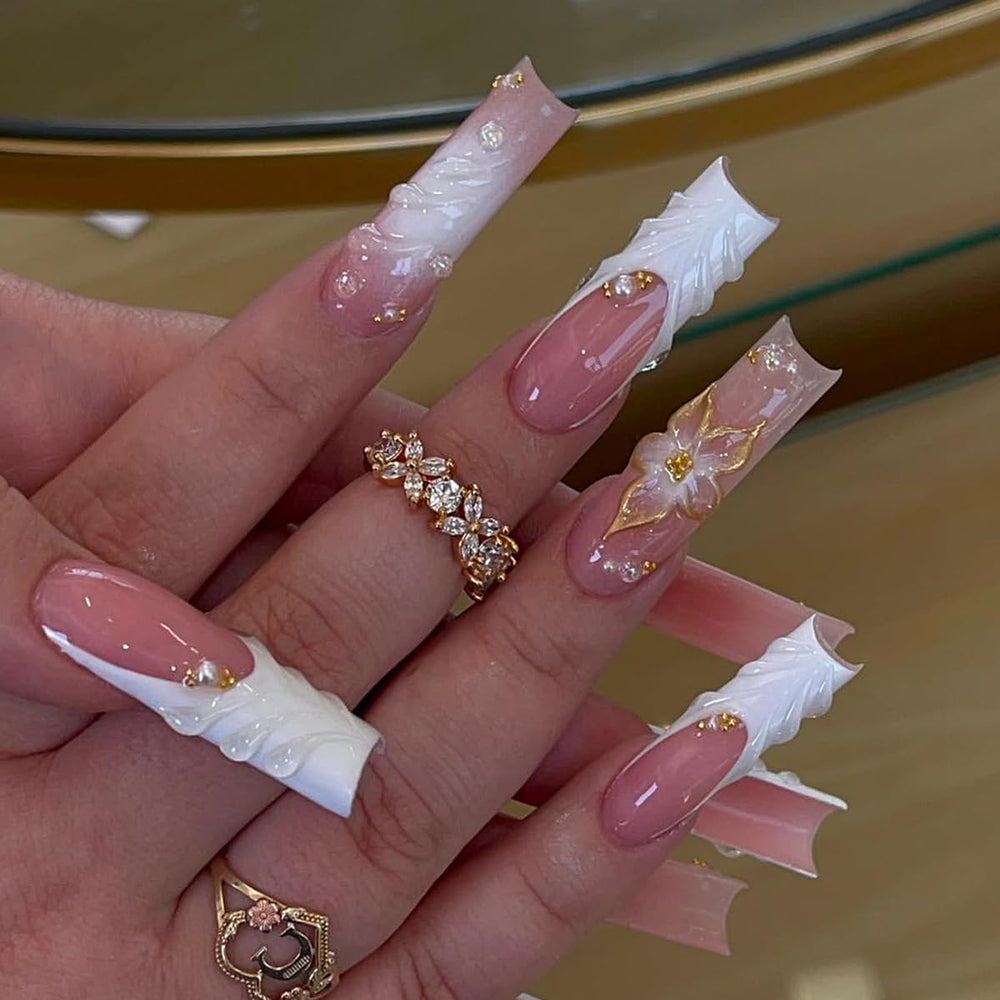 plalely 24 nail kit with 12 sizes ensures a precise, comfortable fit