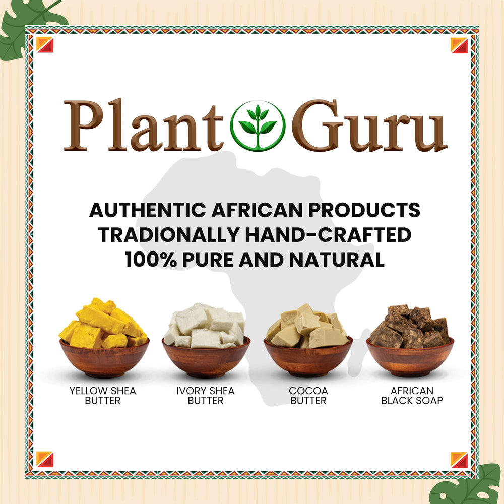 Hair and scalp cleansing with Plant Guru soap bar.