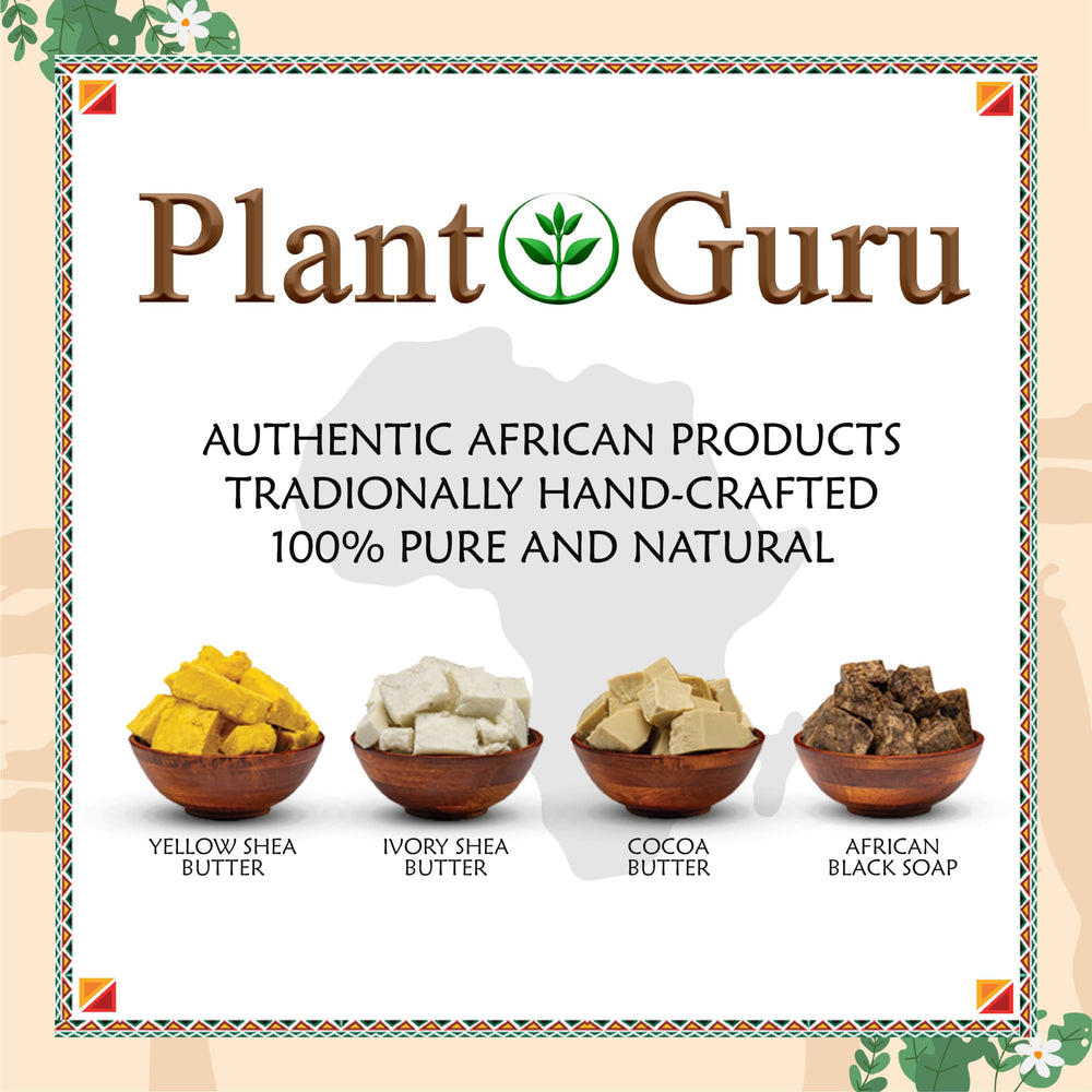 Cuidado corporal completo con manteca karité Plant Guru.