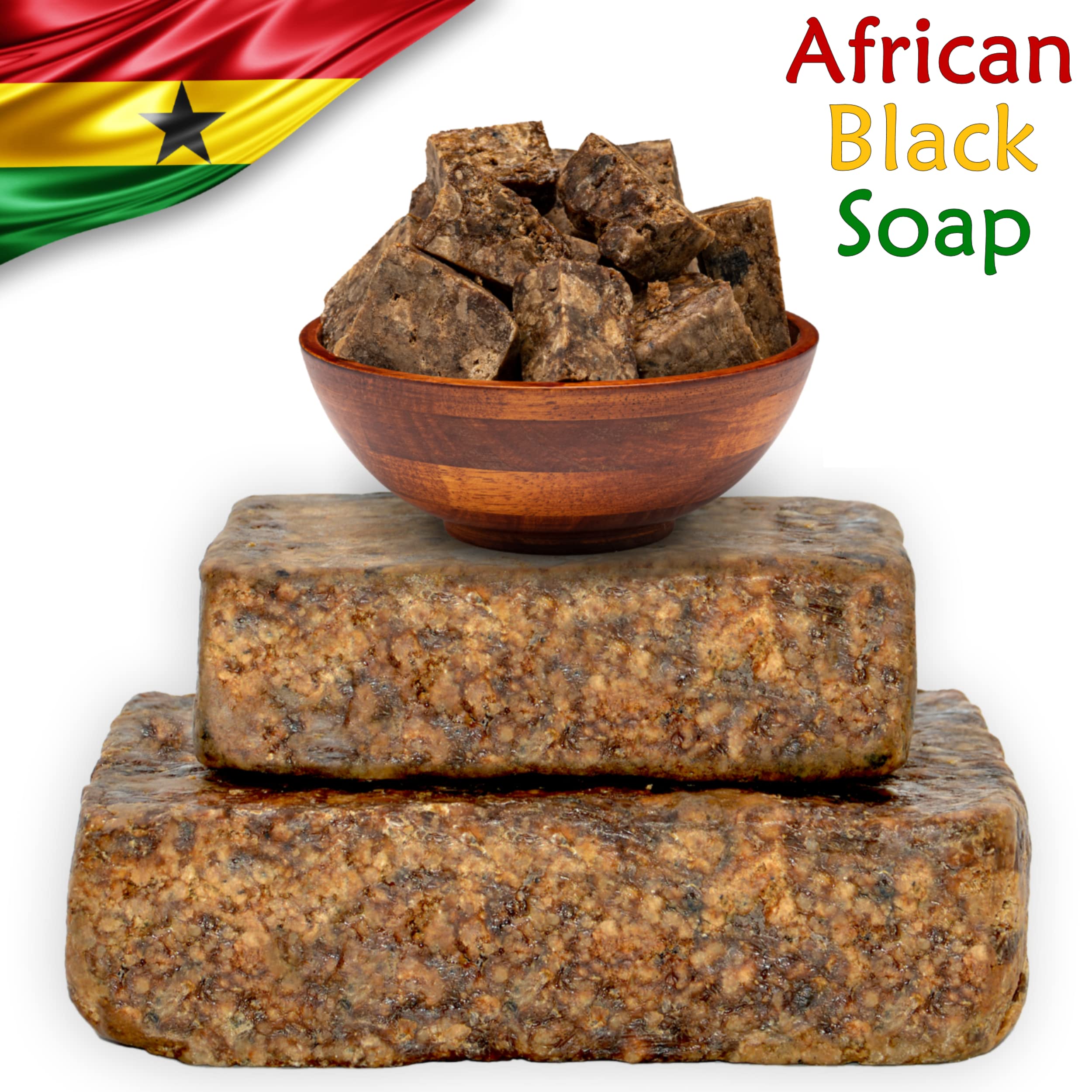 Plant Guru ingredients close-up with coconut oil and cocoa pods for natural skin care