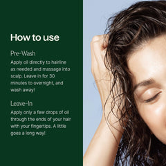 Plant Therapy Rosemary & Castor Oil: aceite de ricino fortalece hebras y reduce roturas.