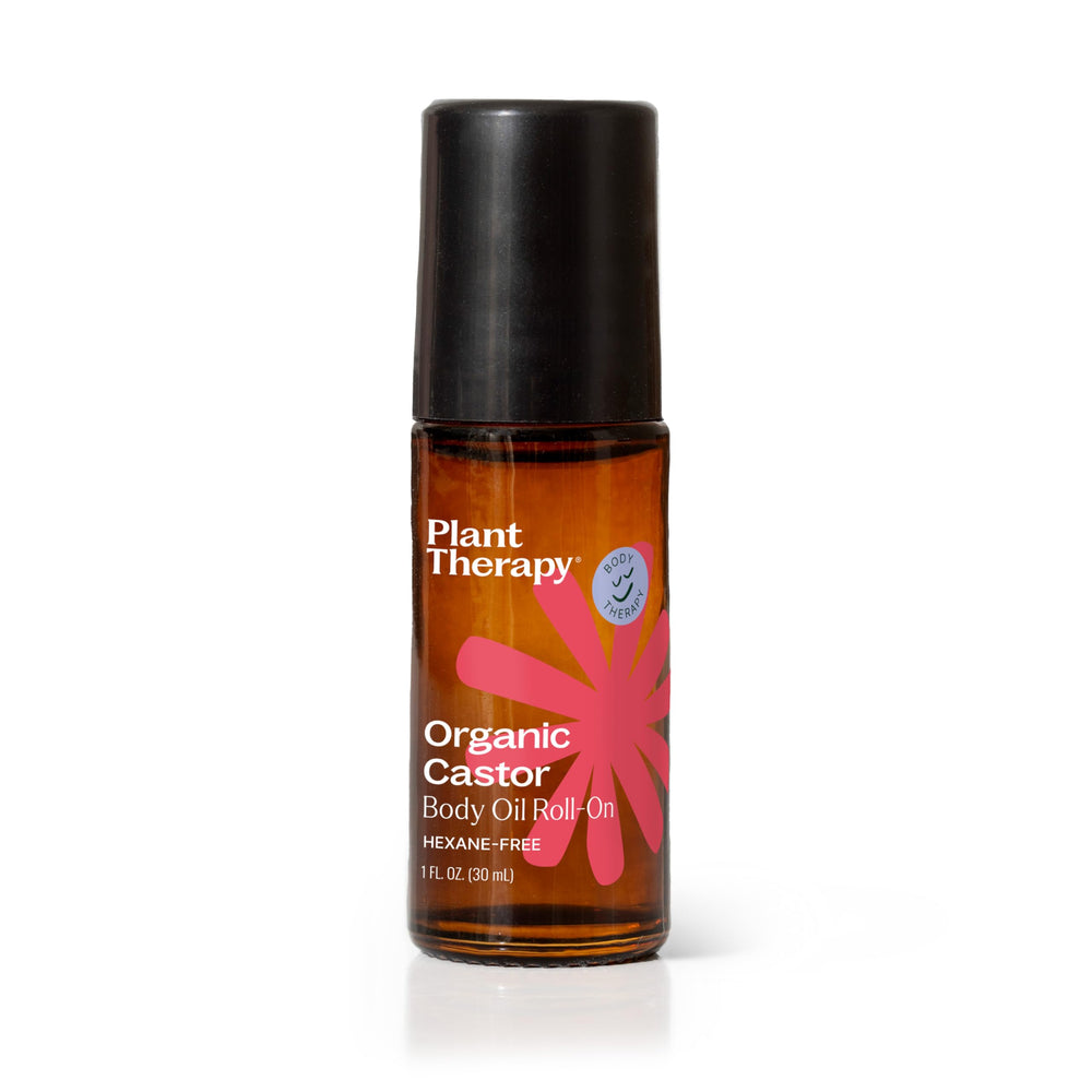 Plant Therapy Aceite de Ricino Roll-On: aplicación precisa para áreas delicadas.