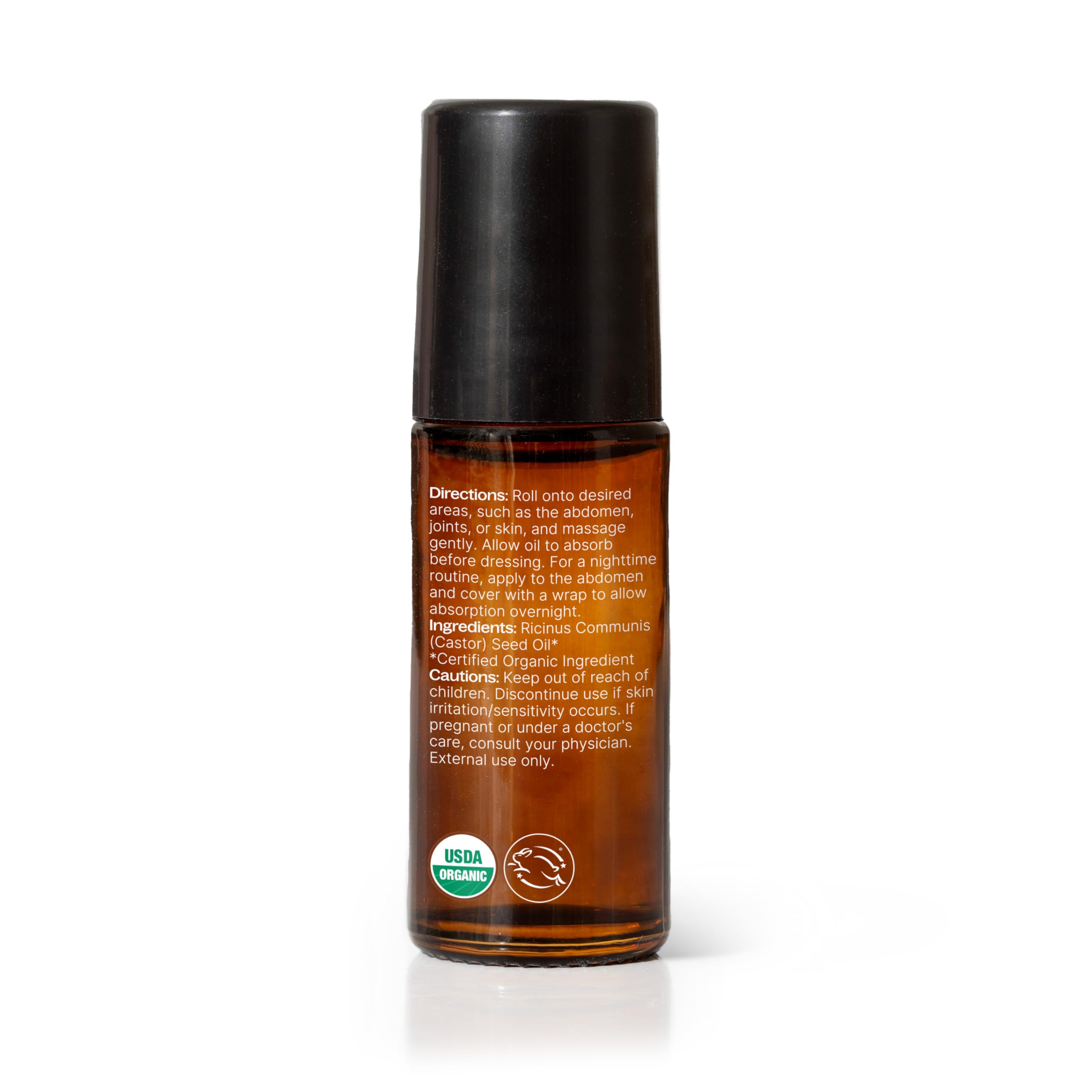 Plant Therapy Envoltura con Aceite de Ricino para relajación y bienestar.