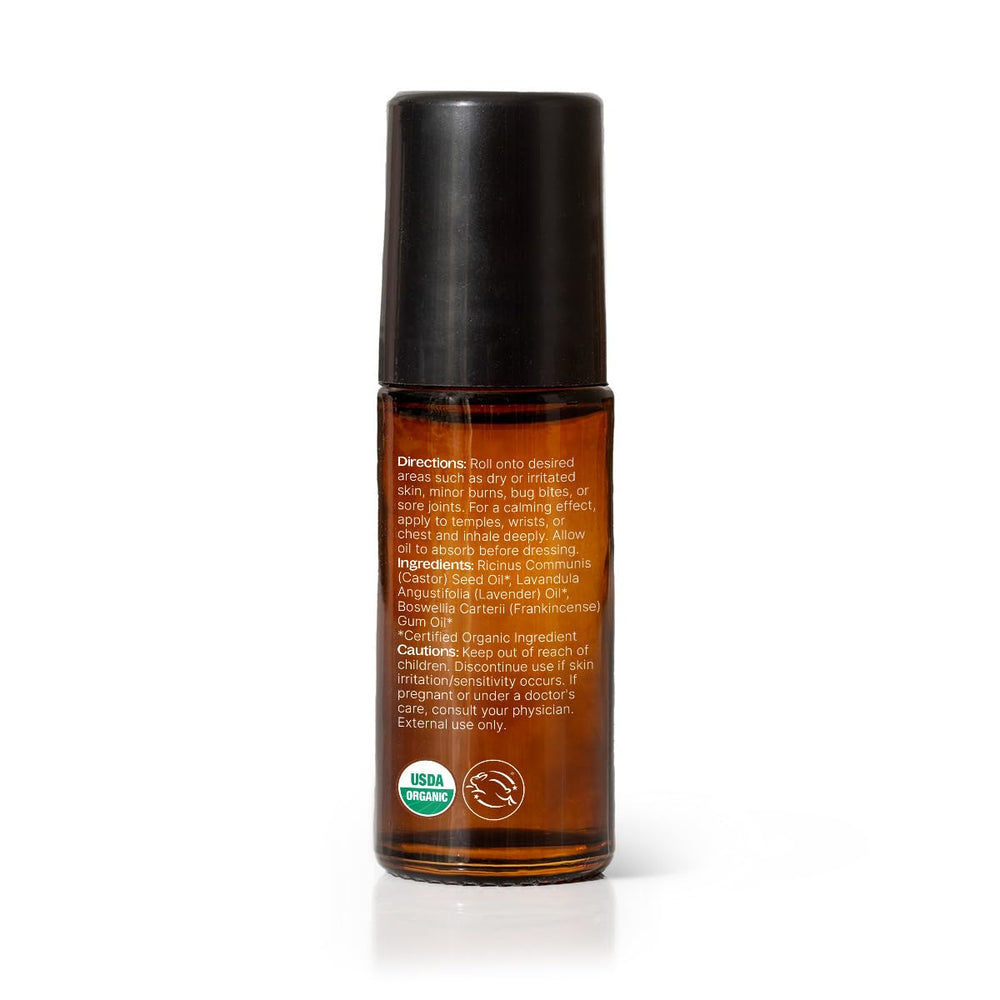 Formato roll-on compacto ideal para bolso o viaje