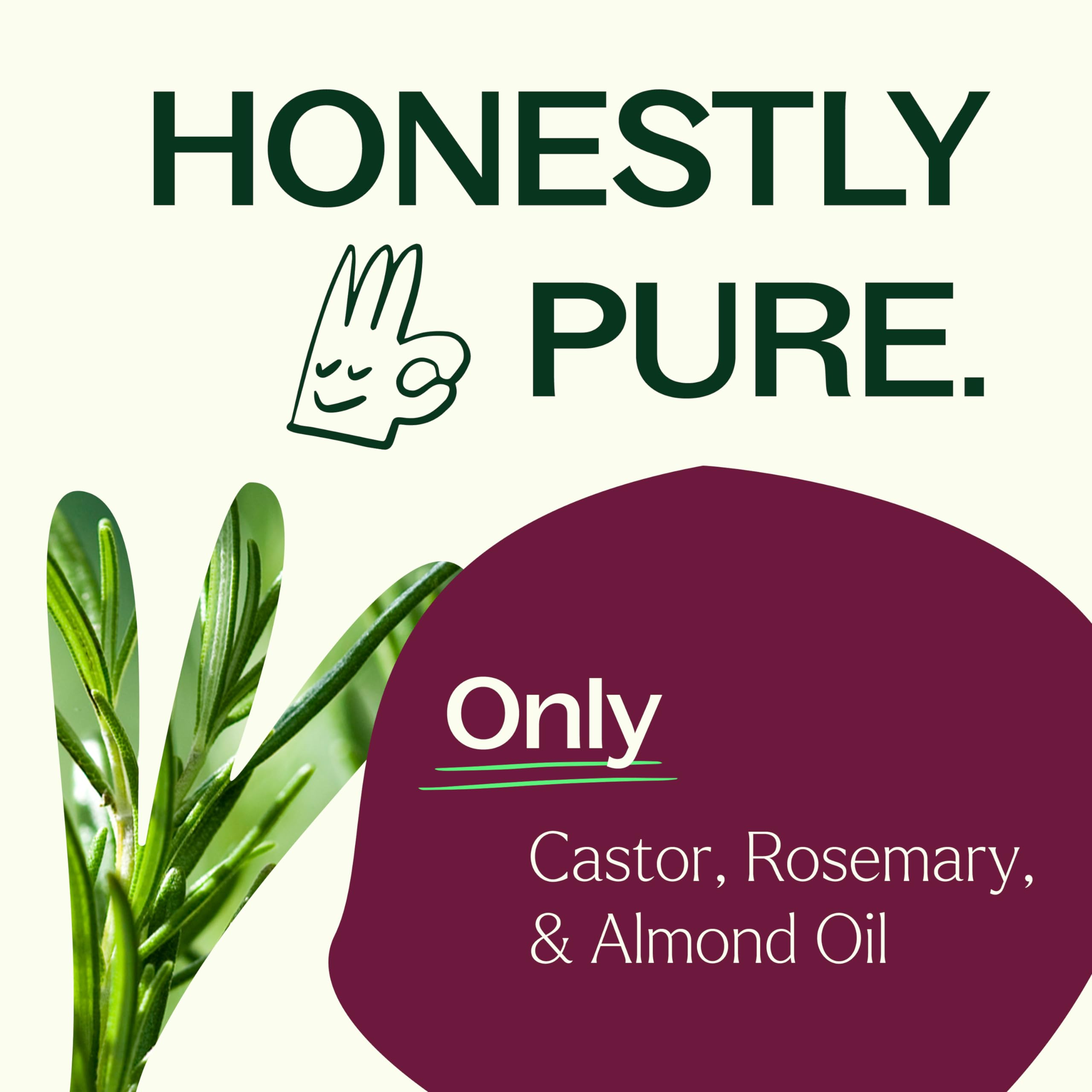 Plant Therapy Rosemary & Castor Oil: cabello suave y brillante tras uso regular.