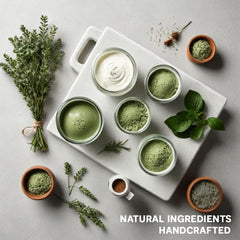 Plantful aromatherapy oils create calming scents for relaxing baths.